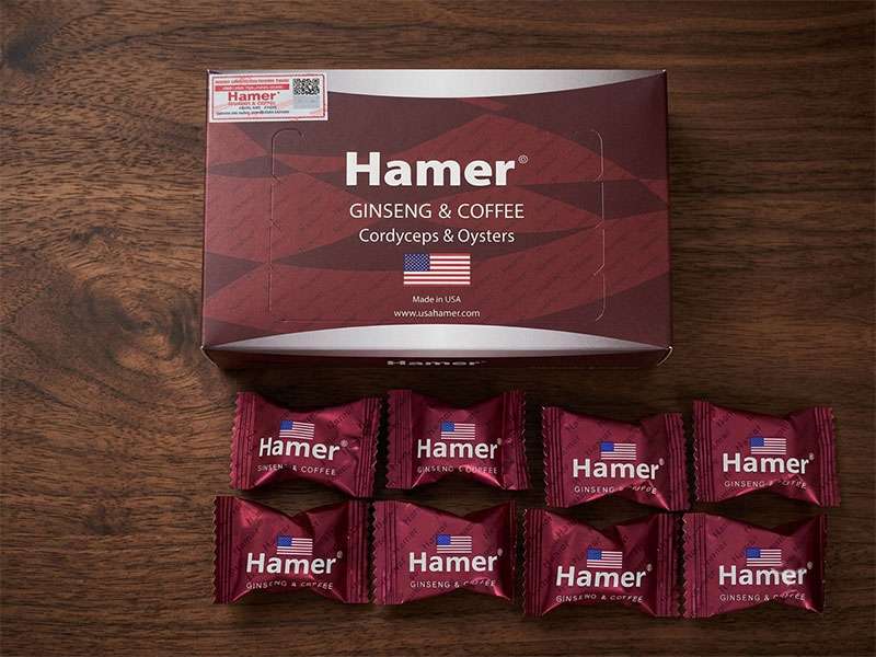 Cung cấp Kẹo nhân sâm ngậm tăng cường sinh lý nam giới HAMER chính hãng  hàng xách tay